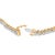 Contemporary 10K Yellow Gold 4.0 Cttw Lab Grown Diamond Tennis Bracelet For Sale - Image 3 of 5