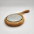 American Late 20th Century Craft Studio Maple Hand Mirror For Sale - Image 3 of 7