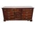 American Broyhill Furniture Cherry Early American Traditional Style 67" Triple Door Dresser 735-6597-32 For Sale - Image 3 of 15