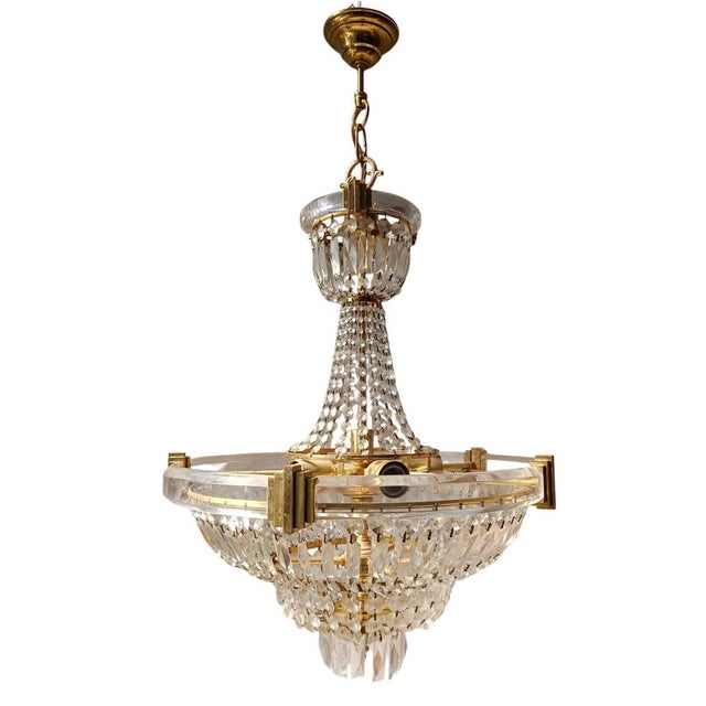 Classic Empire Chandeliers from Bakalowits & Söhne, Set of 2 For Sale - Image 13 of 14