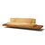 Mid-Century Modern Adrian Pearsall for Craft Associates 2006-S Mid Century Walnut Sofa For Sale - Image 3 of 9