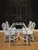 Wood Chippendale Bamboo Dining Set - 5 Pieces For Sale - Image 7 of 7