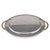 Mid 20th Century French Silver Plated Nautical Serving Tray For Sale - Image 3 of 10