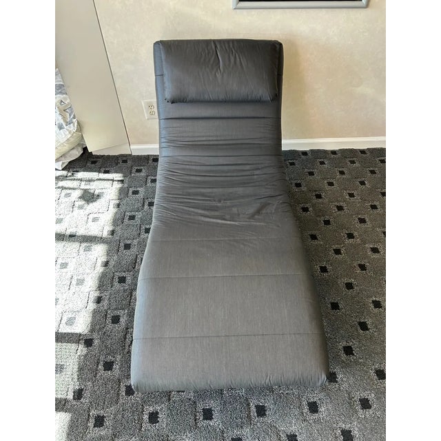 Mid-Century Modern 1970s Midcentury Modern Wave Chaise Lounge by Enrico Bartolini Designs For Sale - Image 3 of 9