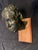Wood 1960s Vintage Mid-Century Bronze Sculpture Head of a Man John Henry Waddell For Sale - Image 7 of 12