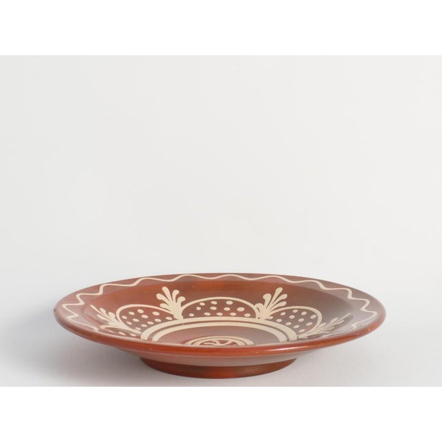 Brown and Cream White Stoneware Bowl by Andersson & Johansson for Höganäs, 1920s For Sale - Image 4 of 11