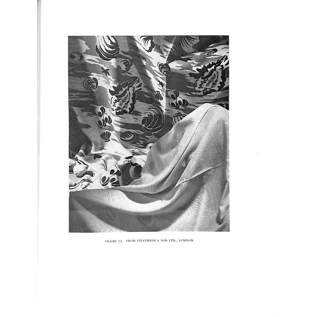 White "British Textiles" Book 1951 Lewis, F. For Sale - Image 8 of 8