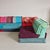 Modular Model Mah Jong 6-Seater Sofa by H. Hopfer for Roche Bobois, 1990s, Set of 6 For Sale - Image 12 of 18
