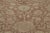 Antique Mahal Afghan Rug in Beige-Brown Floral Patterns by Rug & Kilim For Sale In New York - Image 6 of 9