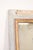 18th Century French Mirror With Blue and Gold Accents For Sale In Atlanta - Image 6 of 11