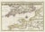Paper French Map of the English Channel, 1827 For Sale - Image 7 of 7