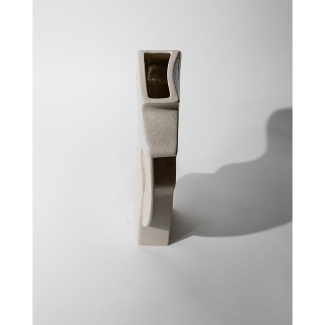 Vintage Studio Pottery Vase in Stoneware Ceramic, 1970s For Sale - Image 5 of 14
