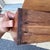 Antique Sheraton Walnut One-Drawer Side Table, Pennsylvania, Circa 1830s For Sale - Image 9 of 13