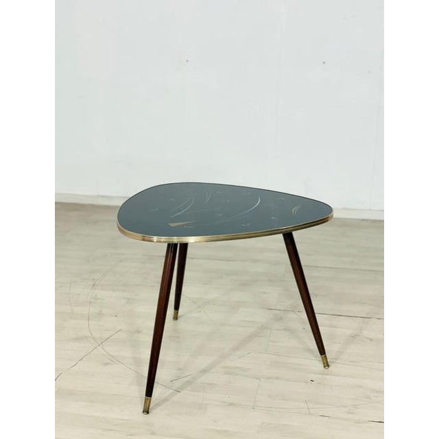 Mid-Century Kidney-Shaped Coffee or Side Table For Sale - Image 3 of 8