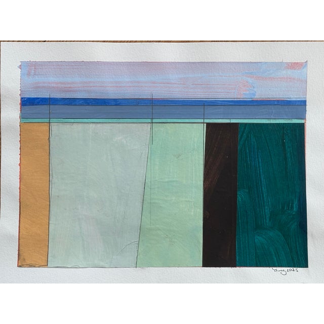 Abstract Bryan Young, Original Painting For Sale - Image 3 of 3