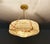 Art Deco Pendant Light in Amber Marble Glass, 1930s For Sale - Image 6 of 18