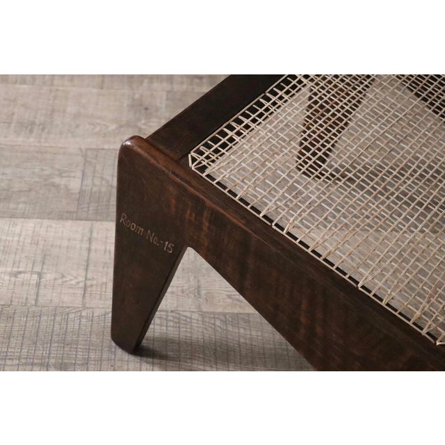 PJ-SI-59 Kangaroo Chairs from Pierre Jeanneret, India, 1955, Set of 2 For Sale - Image 15 of 18