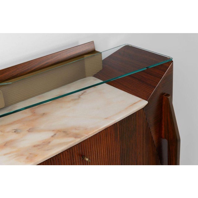Bar Cabinet by Vittorio Dassi for La Permanente Mobili Cantù, Italy, 1950 For Sale - Image 17 of 18
