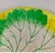 Ceramic Josiah Wedgwood Pearlware Hand Enameled Cabbage Leaf Plate, 1860 For Sale - Image 7 of 9