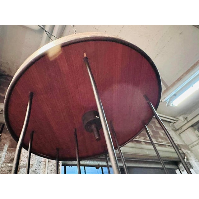 Chandelier from Pelzel Peter For Sale - Image 4 of 7