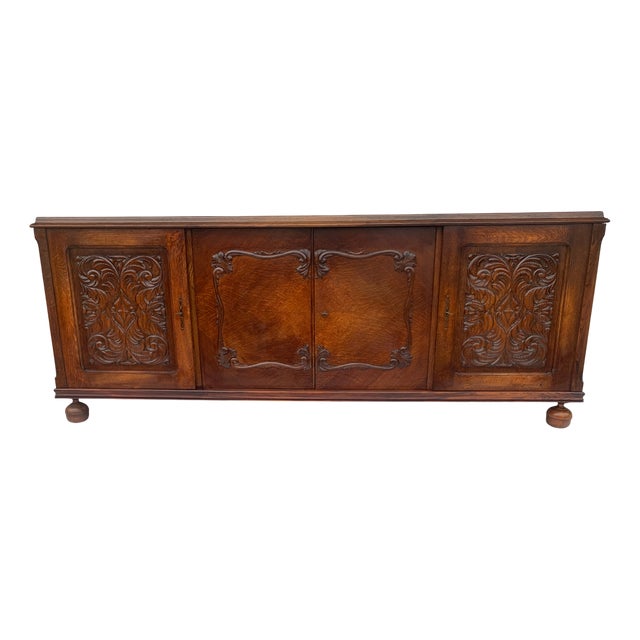 Long Chest of Drawers, 1960s For Sale