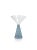 Contemporary Viterbo Martini Glasses - Blue, Set of 4 For Sale - Image 3 of 4