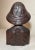 1930s Hand Carved Wooden Balinese Elder Old Man Bust Sculpture Statue Bust For Sale - Image 12 of 13