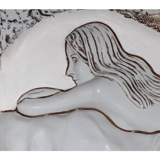 Mid 20th Century Plaster Relief Nude Study Poss. By Bill Mack For Sale - Image 15 of 17