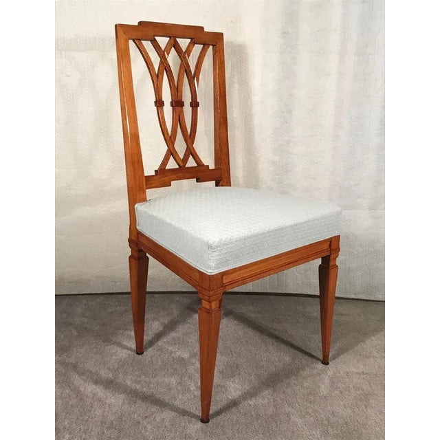 Neoclassical Chairs, Germany, 1810s, Set of 6 For Sale - Image 3 of 7