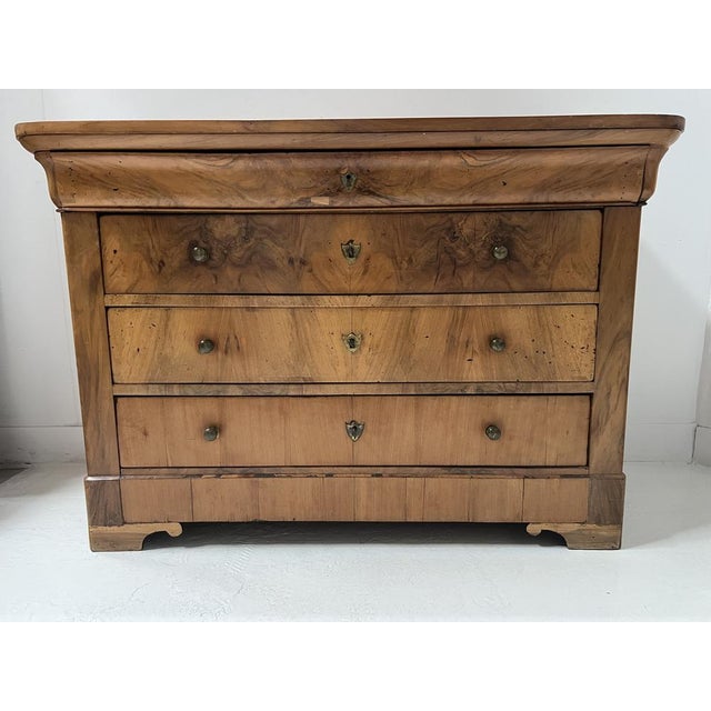 Louis Philippe Chest of Drawers in Cherrywood, 19th Century For Sale - Image 10 of 13