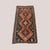 Vintage Hand-Knotted Caucasian Kazak Kilim Runner, 1920s, in Good conditions. Designed 1920 to 1949