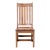 Amish Tables Williamsburg Dining Chair in Rustic Cherry For Sale