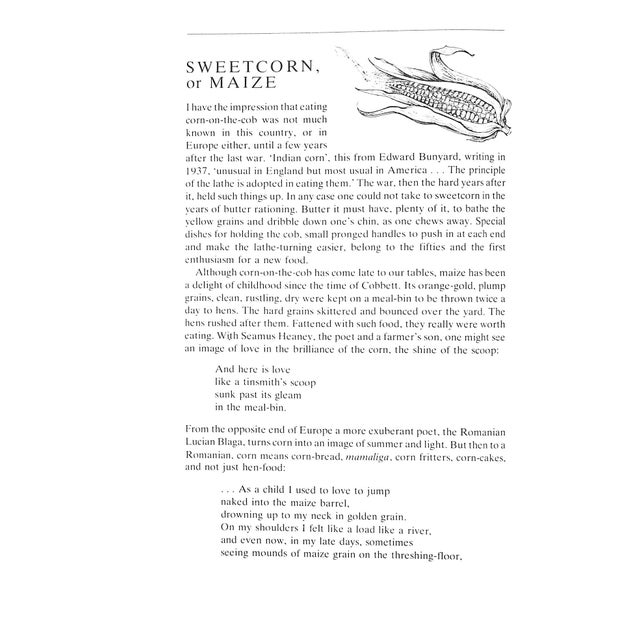 "Jane Grigson's Vegetable Book" 1978 Grigson, Jane For Sale In New York - Image 6 of 9