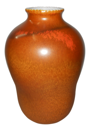 Mid-Century Ceramic Vase by Giovanni Gariboldi for Richard-Ginori, 1952
