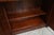 Henredon Burl Walnut Curio Cabinet Banded Server For Sale In Philadelphia - Image 6 of 18