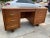 1960s Vintage Mid Mid Century Modern Wooden Desk Needs Restoration For Sale - Image 10 of 10