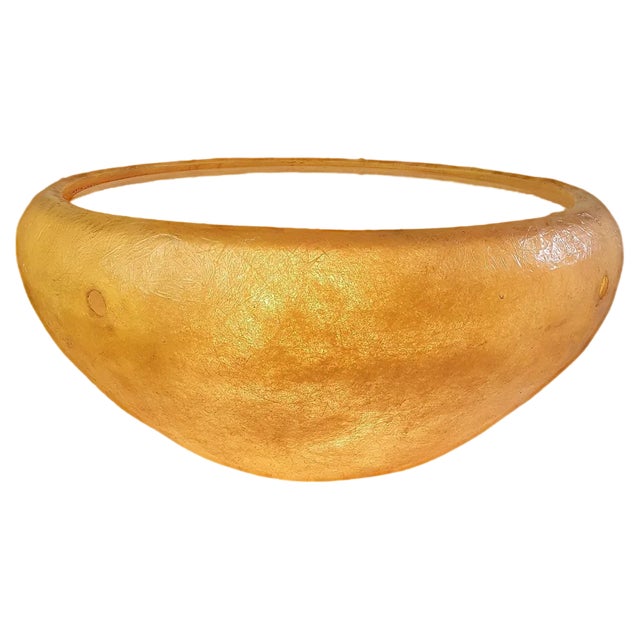 Fiberglass Coffee Table with Light, 1960s For Sale