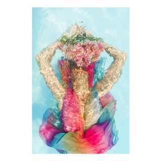 Carla Sutera Sardo, Flower Splash, 2023, Photographic Print For Sale