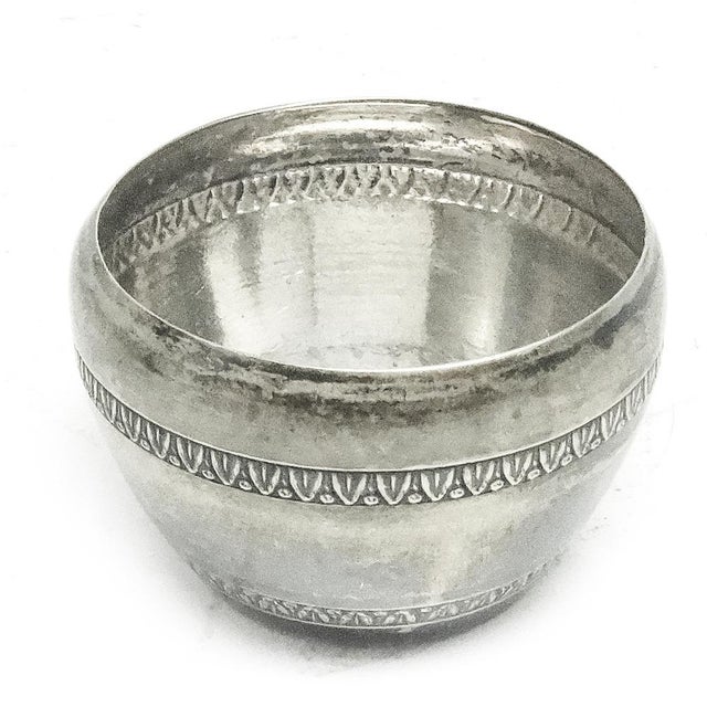 Art Deco Salt Holder, United Kingdom, 1920s For Sale - Image 4 of 5