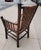 Pair of Old Hickory Arm Chairs For Sale In Los Angeles - Image 6 of 7