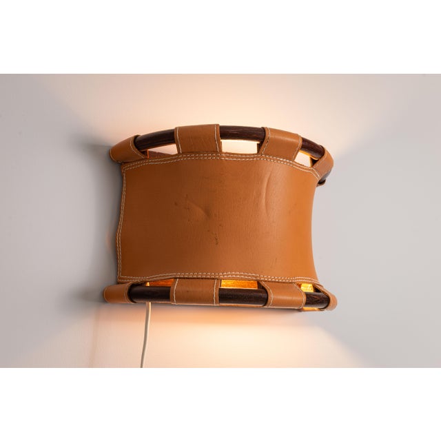 Brown Vintage Wall Lamps by Anna Ehrner for Ateljé Lyktan, 1970s, Set of 2 For Sale - Image 8 of 15