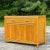 Late 20th Century Late 20th Century Vintage Coastal Twisted Pencil Reed Credenza For Sale - Image 5 of 7