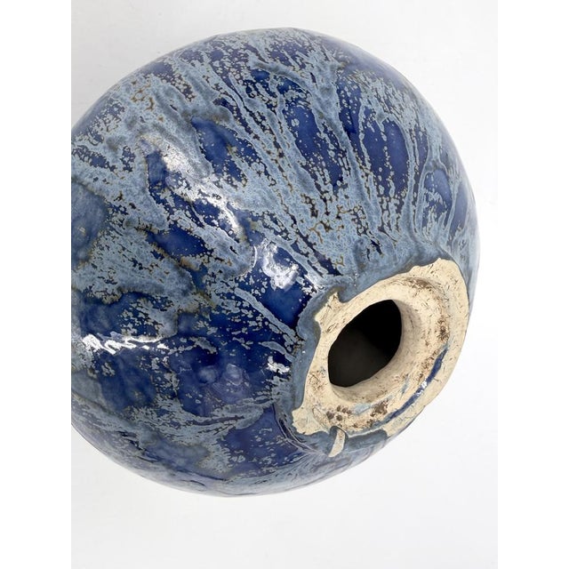 Flow Glazed Studio Ceramic Pieces, 1994, Set of 3 For Sale - Image 12 of 18