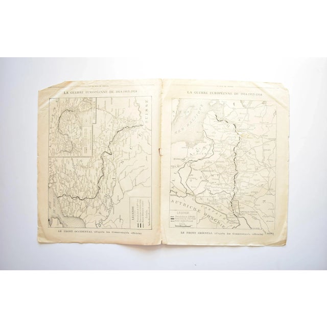 Art Deco 1916 "Le Pays De France" French Magazine Cover For Sale - Image 3 of 5