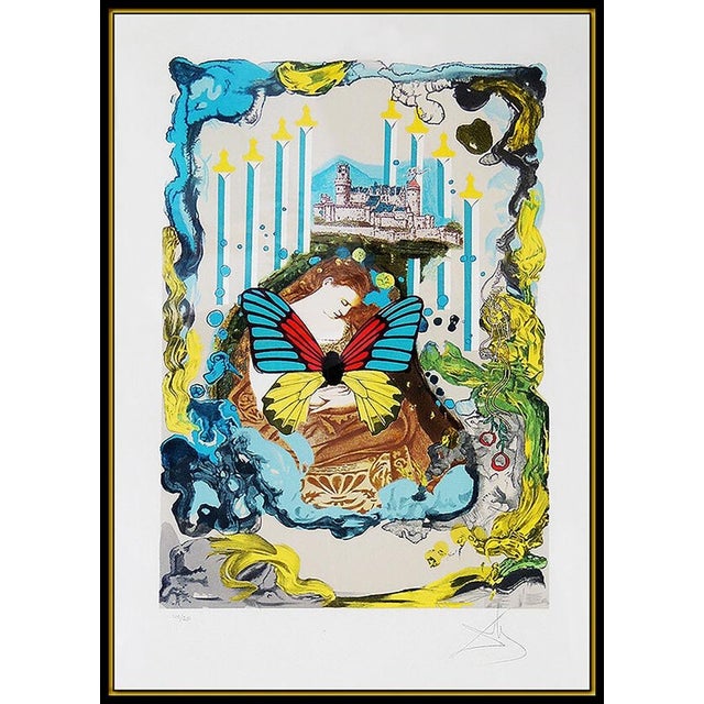 Message us to inquire about custom framing options! (Included for free with every purchase) The piece is of impressive...