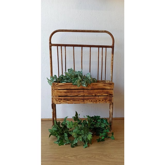 1960s Vintage Flower Stand, 1960s For Sale - Image 5 of 12