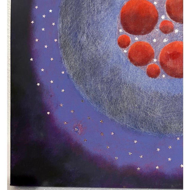 Paul Brach, Color Gradient Geometric Collage Painting New York School Abstract Expressionist, 2005 For Sale In Miami - Image 6 of 11