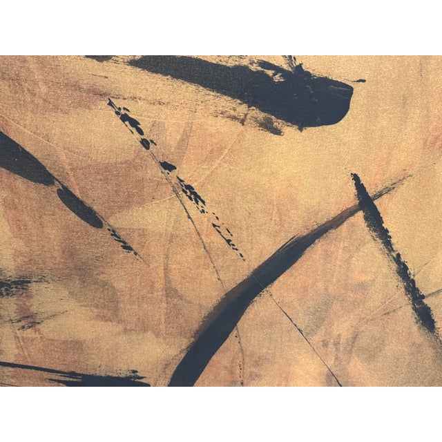 Ksenia Sizaya for Cb2 Rowgan Wall Art, Framed For Sale - Image 10 of 12