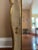 Beautiful solid wood Florentine style wall mirror by Freidman Brothers. Includes original tag on back. Cream frame with...
