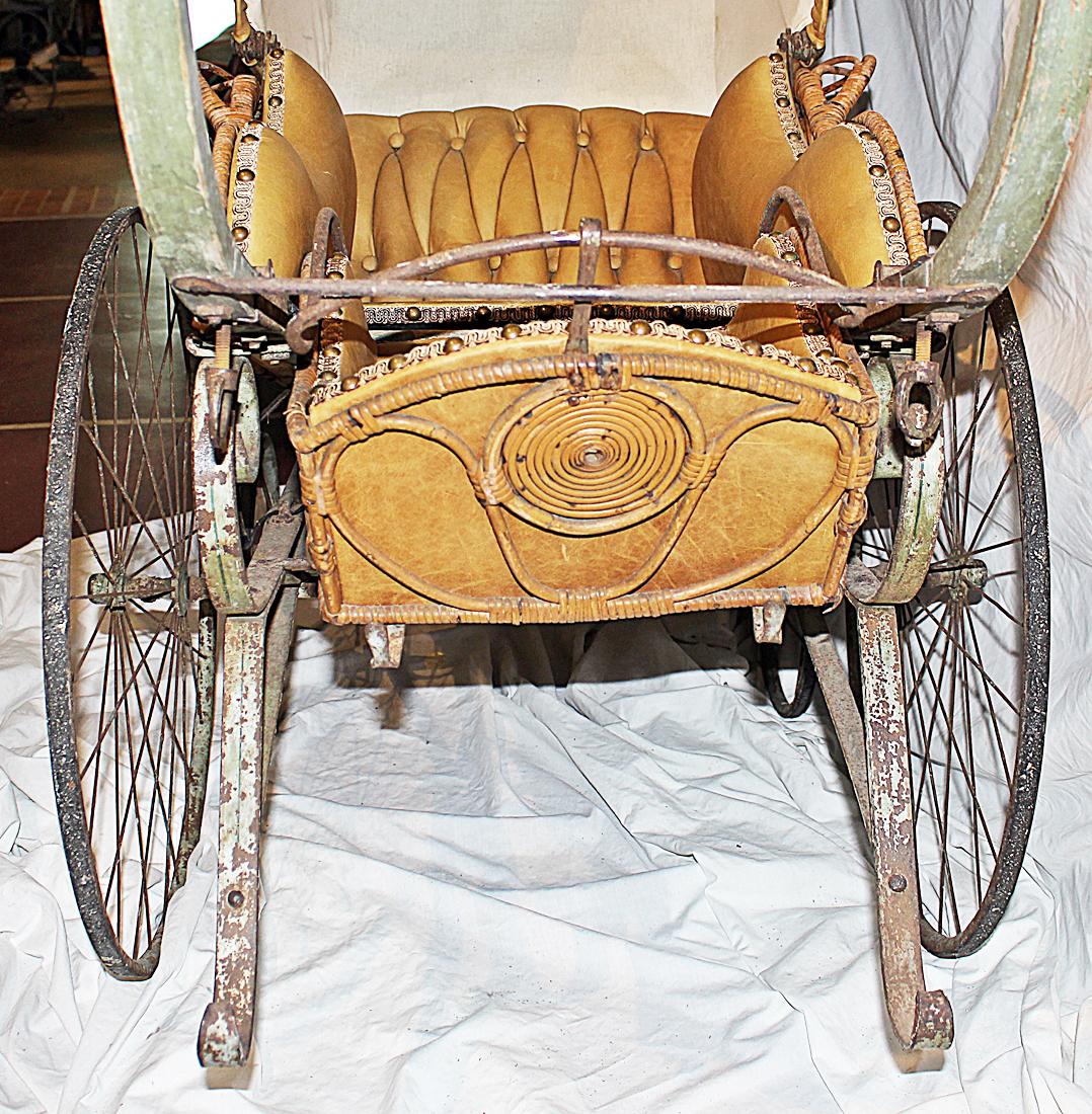 antique buggy